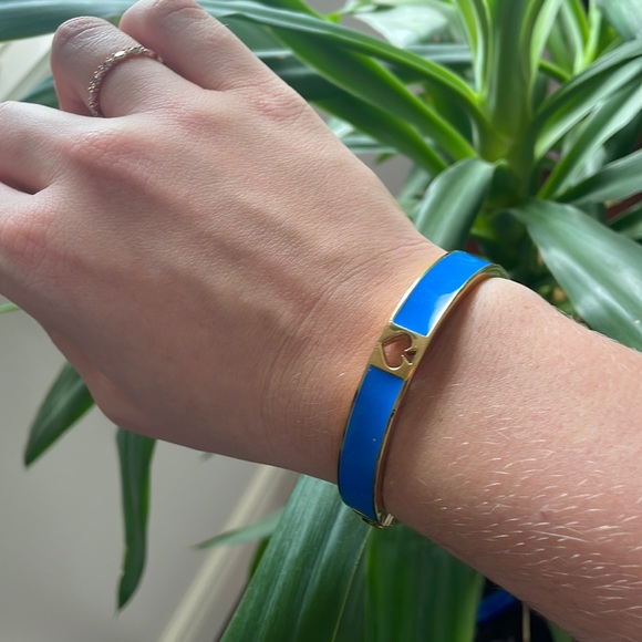 Blue kate spade bracelet - Picture 1 of 3